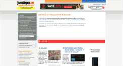 Desktop Screenshot of journaldespros.com